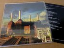 PINK FLOYD Animals LP RARO 1st UK Press Harvest 1977  LYRICS Innner PROG
