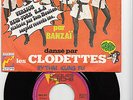LES CLODETTES /CHINESE KUNG FU./45 TOURS MADE IN MADAGASCAR