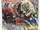 Iron Maiden The Number of the Beast NM+/Partially SEALED 1982 Vinyl Record LP