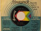 NORTHERN SOUL 45 BILLY BUTLER   I'LL BET YOU / CARELESS HEART   BRUNSWICK   VG++