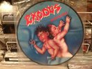 Exodus Bonded By Blood LP Picture Disc Century Media 2001 Nice Condition 