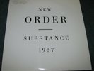 NEW ORDER  SUBSTANCE  1987 2-LP **PROMO** 12