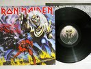 IRON MAIDEN NUMBER OF THE BEAST EMI EMS-91034 Japanese pressing Vinyl LP