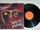 SWEET GIVE US A WINK CAPITOL ECS-80460 Japanese pressing Vinyl LP