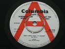 HEINZ(Blackmore/RGM)//DON'T THINK TWICE//UK 1965 COLUMBIA DB7559 DEMO 45 VG+