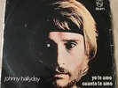 JOHNNY HALLYDAY Southamerica 7