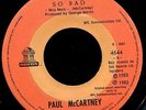 PAUL MCCARTNEY so bad / pipes of peace RARE GUATEMALA 7