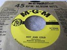 MARVIN RAINWATER CLASSIC ROCKABILLY 2 SIDER M-G-M LBL HOT AND COLD B/W MR. BLUES