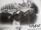 Torment - Psyclops Carnival LP Nervous Rec. UK 1986 rare Psychobilly Psycho Punk
