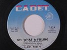 JAMES PHELPS: Oh What A Feeling / Action 45 (sl warp) Soul