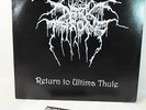 The Darkthrone Return to Ultima Thule White Vinyl Limited lp Platte Black Metal