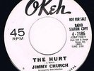 JIMMY CHURCH The hurt Okeh 7186 Demo - Superb northern soul same as Freddie Nort