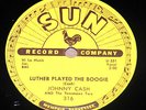 SUN  316 78 rpm  Johnny Cash   