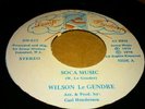 Wilson Le Gendre - Soca Music 45 Semp Afro Boogie Disco Calypso Modern Soul