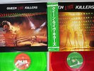 QUEEN LIVE KILLERS EMI P-5567,8E Japan OBI CLEAR COLOR VINYL Vinyl 2LP