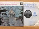 DECCA SXL 2104 (ED1) 1959 W/B D/G STEREO LP BRAHMS SYMPH 3 KUBELIK VIENNA PHIL