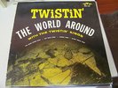 TWISTIN KINGS Twistin The World Around LP MOTOWN 601 mono VG+ nice promo