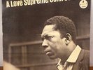 original MONO MAS pressing JOHN COLTRANE A LOVE SUPREME IMPULSE clean EX+