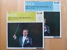 Philips 835 480-1 hi-fi stereo 2lp Bach 5 orchestral suites Pro Arte Kurt Redel