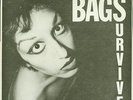 BAGS ORIG-1st PRESSING (MINT - never played) L.A. PUNK Dangerhouse