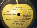 JOHN LENNON, CHILEAN RARE SINGLE,APPLE (EMI RECORDS?),SUENO NR 9, EX