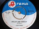 Aguaturbia Rare 1968 Single - Rollin' And Tumblin' - Baby - VG
