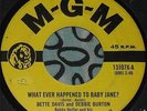 SOUNDTRACK....BETTE DAVIS & DEBBIE BURTON...WHAT EVER HAPPENED...1962..CAN HEAR
