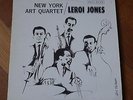 NEW YORK ART QUARTET leroi jones UK FONTANA LP 1965 john tchicai roswell rudd