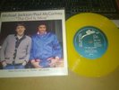 michael jackson the girl is mine colored 45 israel