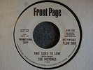 Victones Two Sides To Love / Somebody Really Loves You Front Page 2302 Promo M-