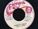 1175 LEROY BROWN-RANKING BYRON-FAITHFUL FEW-1982 REGGAE 45 7