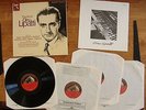 BOX SET 4 LPs EMI HMV RLS 749 Bach Mozart Chopin etc 