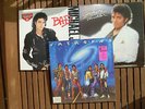 Michael Jackson, 3 x Vinyl LP, Bad, Thriller, Jacksons Victory