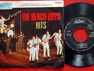 BEACH BOYS HITS HELP ME RHONDA/CALIFORNIA GIRLS 1967 UNIQUE RARE EXYUGO 7“ PS EP