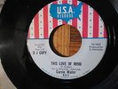 Carole Waller,This Love of Mind,USA DJ Label,Northern Soul ,45 RPM