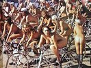 QUEEN / JAZZ LP w/ OBI POSTER Insert Gatefold Orig JAPAN ISSUE Cheesecake Nude