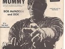 GR8 45 & PIC SLEEVE of THE MUMMY - BOB McFADDEN & DOR - NEAR MINT MONSTER PS