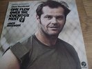 ONE FLEW OVER THE CUCKOO'S NEST JACK NICHOLSON JACK NITZCHE FANTASY GATEFOLD