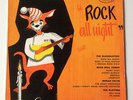 ROCK ALL NIGHT - Soundtrack - MERCURY 1956 Rare Rock N