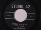 rare Soul Funk 45 KING ARTHUR on STUDIO 42 Listen