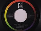rare Soul 45 RIVINGTONS i love you always VEE-JAY Hear