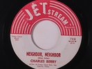 rare Soul R&B 45 CHARLES BERRY neighbor, neighbor JET STREAM Hear
