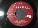 5 WILLOWS - MY DEAR, DEAREST DARLING /ROCK LITTLE FRANCIS - RARE 1953 DOO WOP 45