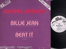 MICHAEL JACKSON billie jean RARE FRENCH PROMO SDC 11009 12