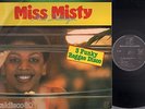 MISS MISTY can't stop / set my heart on fire MONSTER DISCO BOOGIE FUNK 12