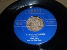 TOM TALL STACK-A-RECORDS 45 PROMO ROCKABILLY VG++