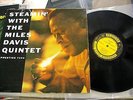 STEAMIN' WITH THE MILES DAVIS QUINTET-ORIG PRESTIGE BERGENFIELD, N.J. ADDRESS