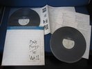Pink Floyd The Wall Japan Double Vinyl LP with Top Cap OBI Roger Waters Gilmour