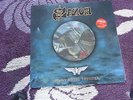 Saxon - Heavy metal Thunder- picture disc -  vinyl  - UK post 3 pnd,- nwobhm -
