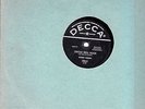 BOBBY HELMS - JINGLE BELL ROCK - 78 RPM LATE 1957 DECCA CANADA  JUKEBOX